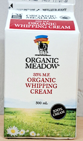Cream - 35% Whipping - CARTON (OM)